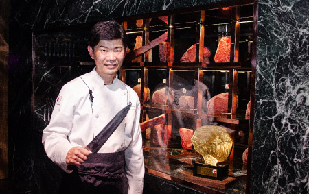Noriaki Numamoto en Prime Steak Club